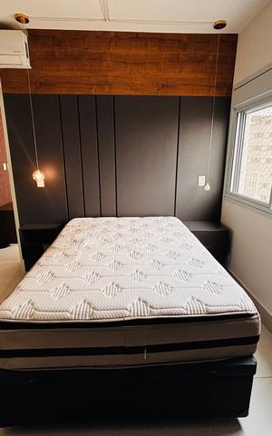 Apartamento para alugar com 53m², 1 quarto e 2 vagas Apartamento para alugar com 53m², 1 quarto e 2 vagasSuíte