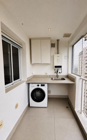 Apartamento para alugar com 53m², 1 quarto e 2 vagas Apartamento para alugar com 53m², 1 quarto e 2 vagasLavanderia