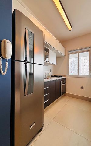 Apartamento para alugar com 53m², 1 quarto e 2 vagas Apartamento para alugar com 53m², 1 quarto e 2 vagasCozinha