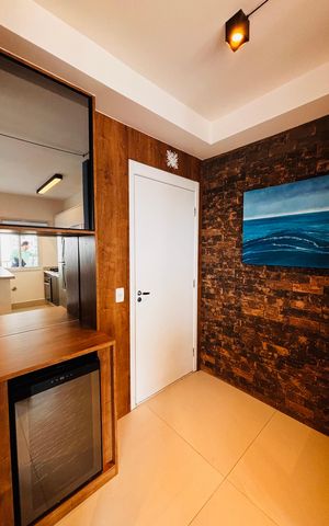 Apartamento para alugar com 53m², 1 quarto e 2 vagas Apartamento para alugar com 53m², 1 quarto e 2 vagasEntrada