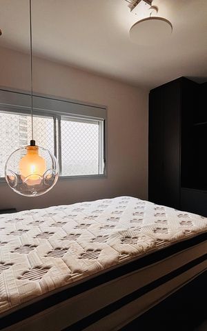 Apartamento para alugar com 53m², 1 quarto e 2 vagas Apartamento para alugar com 53m², 1 quarto e 2 vagasSuíte