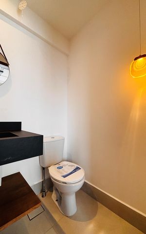 Apartamento para alugar com 53m², 1 quarto e 2 vagas Apartamento para alugar com 53m², 1 quarto e 2 vagasLavabo