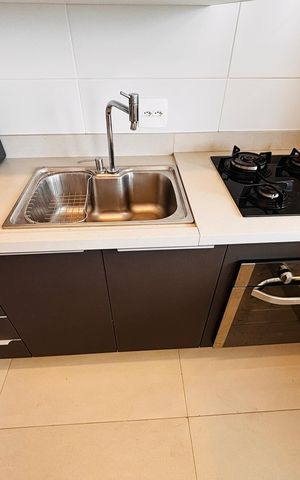 Apartamento para alugar com 53m², 1 quarto e 2 vagas Apartamento para alugar com 53m², 1 quarto e 2 vagasCozinha