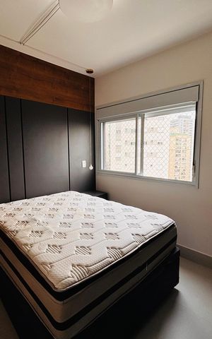 Apartamento para alugar com 53m², 1 quarto e 2 vagas Apartamento para alugar com 53m², 1 quarto e 2 vagasSuíte