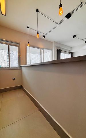 Apartamento para alugar com 53m², 1 quarto e 2 vagas Apartamento para alugar com 53m², 1 quarto e 2 vagasCozinha