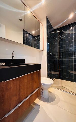 Apartamento para alugar com 53m², 1 quarto e 2 vagas Apartamento para alugar com 53m², 1 quarto e 2 vagasBanheiro suíte