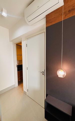 Apartamento para alugar com 53m², 1 quarto e 2 vagas Apartamento para alugar com 53m², 1 quarto e 2 vagasSuíte