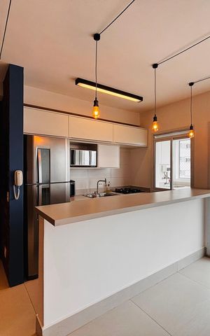 Apartamento para alugar com 53m², 1 quarto e 2 vagas Apartamento para alugar com 53m², 1 quarto e 2 vagasCozinha