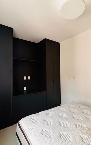 Apartamento para alugar com 53m², 1 quarto e 2 vagas Apartamento para alugar com 53m², 1 quarto e 2 vagasSuíte