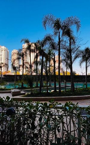Apartamento para alugar com 53m², 1 quarto e 2 vagas Apartamento para alugar com 53m², 1 quarto e 2 vagasÁrea comum - Piscina