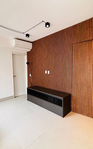 Apartamento para alugar com 53m², 1 quarto e 2 vagas Apartamento para alugar com 53m², 1 quarto e 2 vagasSala
