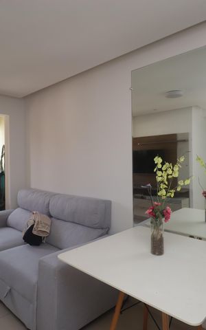 Apartamento para alugar com 58m², 2 quartos e 1 vaga Apartamento para alugar com 58m², 2 quartos e 1 vagaSala