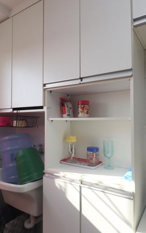 Apartamento para alugar com 58m², 2 quartos e 1 vaga Apartamento para alugar com 58m², 2 quartos e 1 vagaÁrea de Serviço