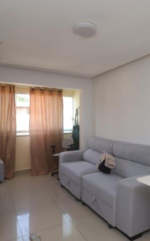 Apartamento para alugar com 58m², 2 quartos e 1 vaga Apartamento para alugar com 58m², 2 quartos e 1 vagaSala