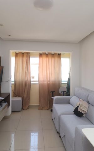 Apartamento para alugar com 58m², 2 quartos e 1 vaga Apartamento para alugar com 58m², 2 quartos e 1 vagaSala