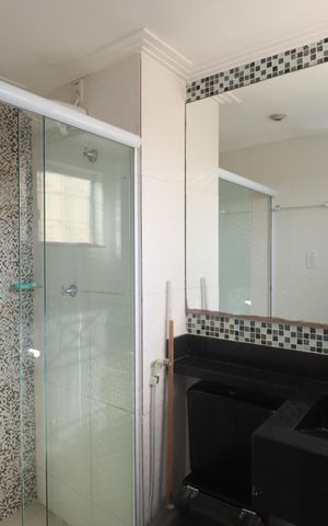 Apartamento para alugar com 58m², 2 quartos e 1 vaga Apartamento para alugar com 58m², 2 quartos e 1 vagaBanheiro