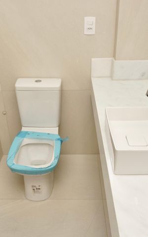 Apartamento à venda com 92m², 4 quartos e 2 vagas Apartamento à venda com 92m², 4 quartos e 2 vagasBanheiro da Suíte