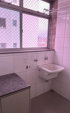 Apartamento para alugar com 100m², 3 quartos e 2 vagas Apartamento para alugar com 100m², 3 quartos e 2 vagasÁrea de serviço