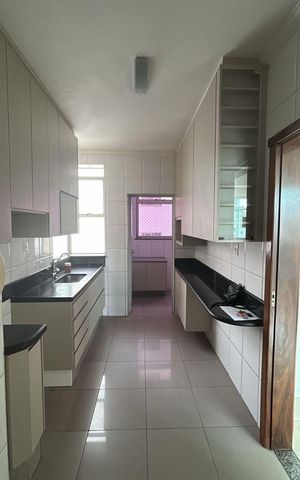 Apartamento para alugar com 100m², 3 quartos e 2 vagas Apartamento para alugar com 100m², 3 quartos e 2 vagasCozinha