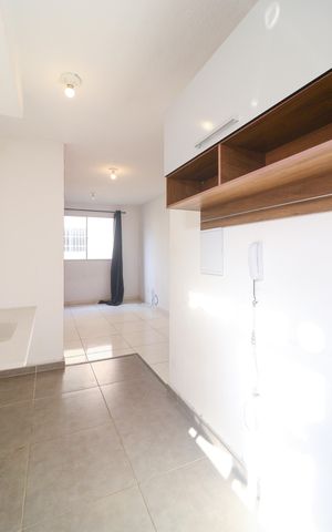 Apartamento para alugar com 40m², 2 quartos e 1 vaga Apartamento para alugar com 40m², 2 quartos e 1 vagaCozinha e Área de Serviço