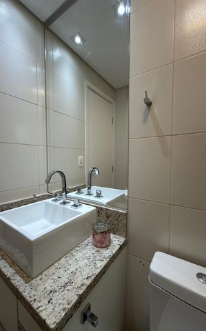 Apartamento à venda com 155m², 3 quartos e 3 vagas Apartamento à venda com 155m², 3 quartos e 3 vagasSuíte 3 Banheiro