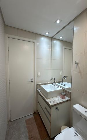 Apartamento à venda com 155m², 3 quartos e 3 vagas Apartamento à venda com 155m², 3 quartos e 3 vagasSuíte 3 Banheiro