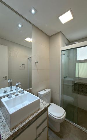 Apartamento à venda com 155m², 3 quartos e 3 vagas Apartamento à venda com 155m², 3 quartos e 3 vagasSuíte 3 Banheiro