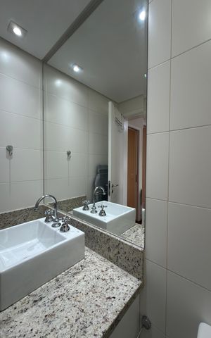 Apartamento à venda com 155m², 3 quartos e 3 vagas Apartamento à venda com 155m², 3 quartos e 3 vagasSuíte 2 Banheiro