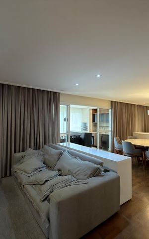 Apartamento à venda com 155m², 3 quartos e 3 vagas Apartamento à venda com 155m², 3 quartos e 3 vagasSala