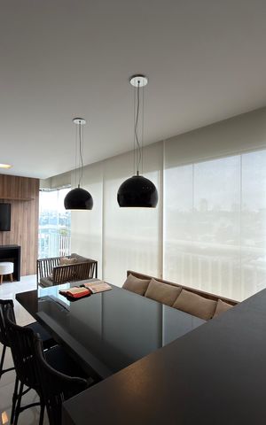 Apartamento à venda com 155m², 3 quartos e 3 vagas Apartamento à venda com 155m², 3 quartos e 3 vagasVaranda gourmet