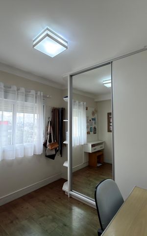 Apartamento à venda com 155m², 3 quartos e 3 vagas Apartamento à venda com 155m², 3 quartos e 3 vagasSuíte 2