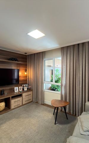 Apartamento à venda com 155m², 3 quartos e 3 vagas Apartamento à venda com 155m², 3 quartos e 3 vagasSala