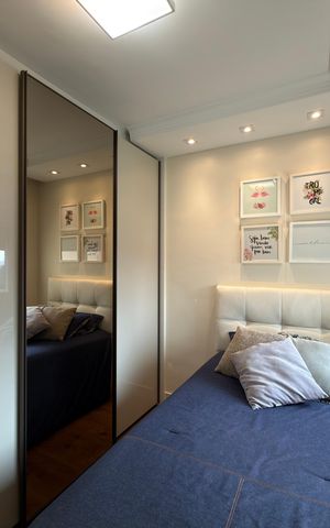 Apartamento à venda com 155m², 3 quartos e 3 vagas Apartamento à venda com 155m², 3 quartos e 3 vagasSuíte 3