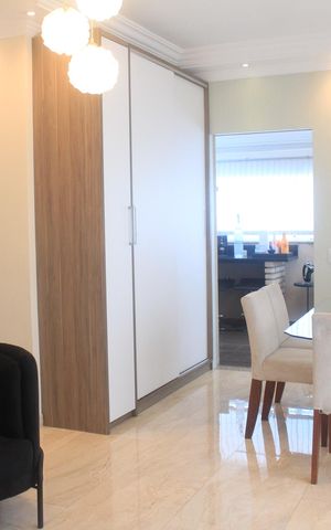 Apartamento à venda com 134m², 2 quartos e 2 vagasSala de TV