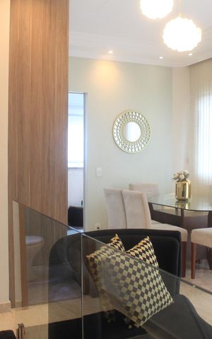 Apartamento à venda com 134m², 2 quartos e 2 vagasSala de TV