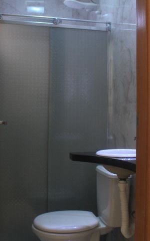 Apartamento à venda com 134m², 2 quartos e 2 vagasBanheiro Social 2