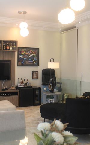 Apartamento à venda com 134m², 2 quartos e 2 vagasSala de TV
