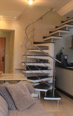 Apartamento à venda com 134m², 2 quartos e 2 vagasSala