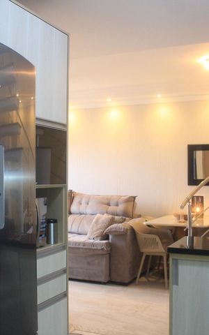 Apartamento à venda com 134m², 2 quartos e 2 vagasCozinha