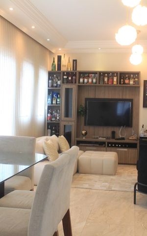 Apartamento à venda com 134m², 2 quartos e 2 vagasSala de TV