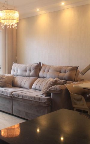 Apartamento à venda com 134m², 2 quartos e 2 vagasSala