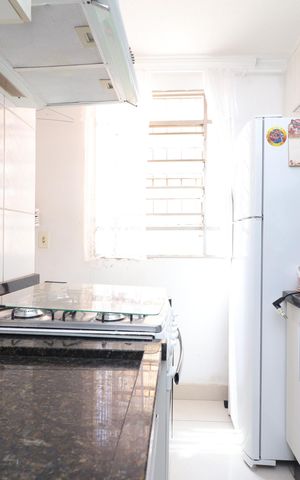 Apartamento à venda com 50m², 2 quartos e sem vagaCozinha