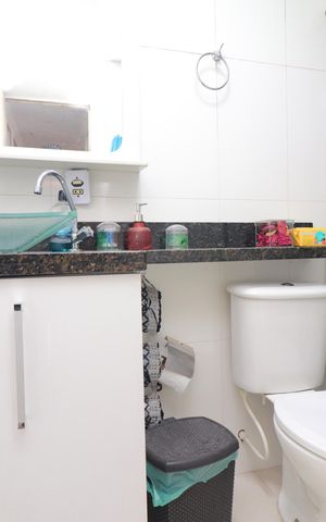 Apartamento à venda com 50m², 2 quartos e sem vagaBanheiro