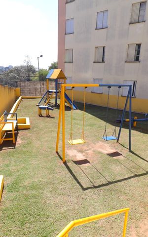 Apartamento à venda com 50m², 2 quartos e sem vagaÁrea comum - Playground