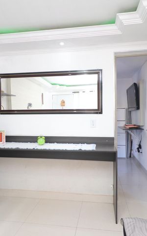 Apartamento à venda com 50m², 2 quartos e sem vagaSala