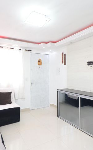 Apartamento à venda com 50m², 2 quartos e sem vagaSala