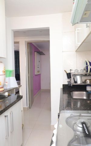 Apartamento à venda com 50m², 2 quartos e sem vagaCozinha