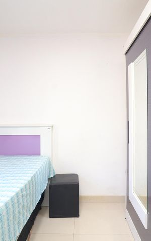 Apartamento à venda com 50m², 2 quartos e sem vagaQuarto 2