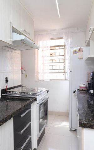 Apartamento à venda com 50m², 2 quartos e sem vagaCozinha