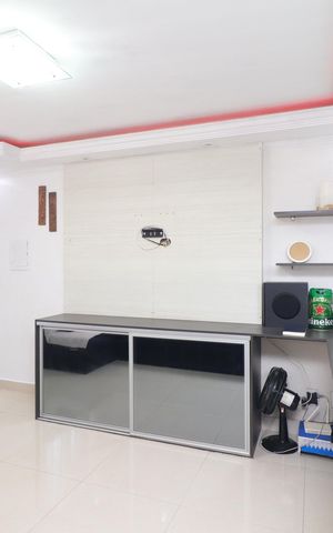 Apartamento à venda com 50m², 2 quartos e sem vagaSala